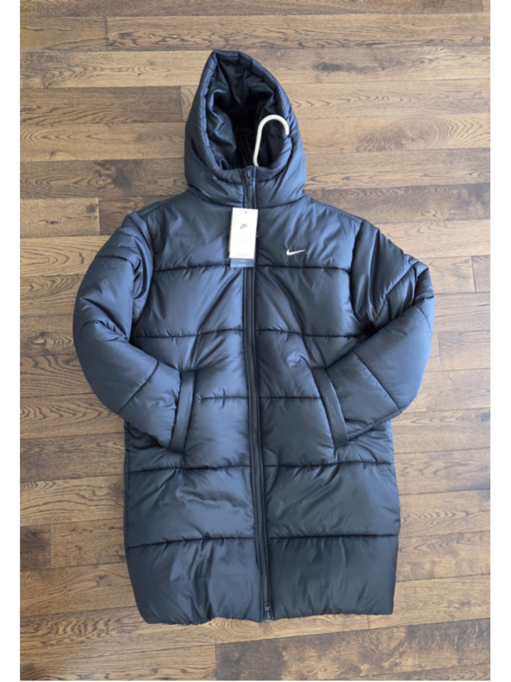 Women's Nike Therma-FIT Puffer Jacket in Black Size XS